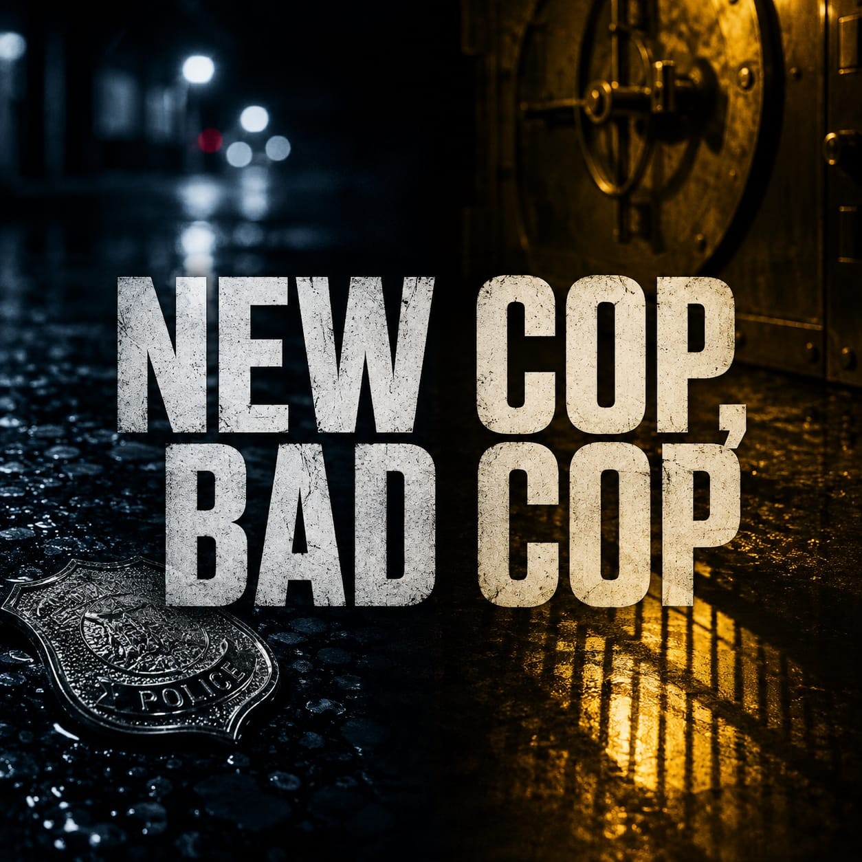 New Cop, Bad Cop key art